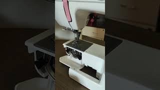 Janome HD1023. Распаковка электромеханической швейной машины