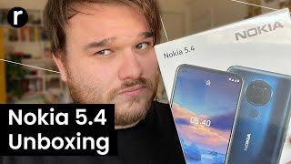 Nokia 5.4 Unboxing and Hands on | Recombu