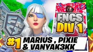 1ST PLACE FNCS DIV 1 OPENS  w/Vanyak3kk & Pixie