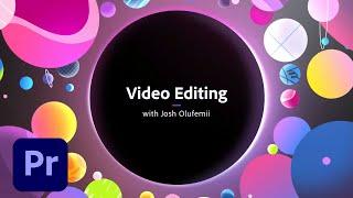 Creating Viral Video Effects with Josh Olufemii - 2 of 2 | Adobe Creative Cloud