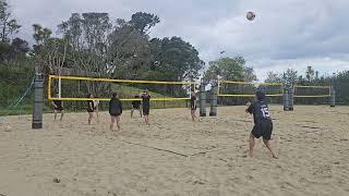 beach volleyball for the first time!??!?!