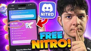 Free Discord Nitro  Discord Nitro Free  How To Get Free Nitro In Discord