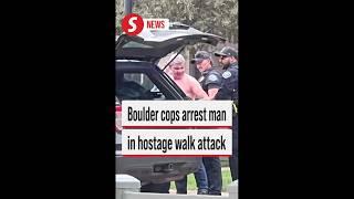 Man arrested after attack on Gaza solidarity walk in Colorado