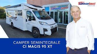 Semintegrale Caravans International Magis 95 XT | Nuovo