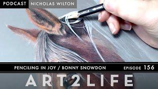 Penciling in Joy - Bonny Snowden - The Art2Life Podcast #156