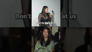 Collective trauma response = repressed memories #asianmoms #crowdwork #funny #hongkong #standup