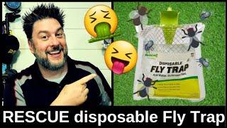  🪰Rescue Outdoor Fly Trap. How to get rid of Flies 🪰[515]