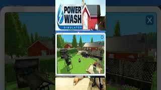 Nettoyage du Jardin - Powerwash Simulator.