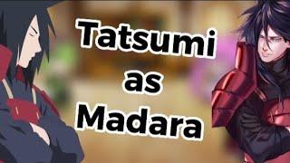 Akame ga kill react to Tatsumi as Madara