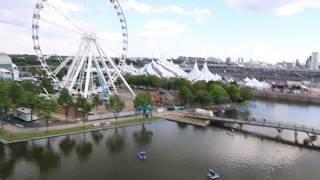 Ziplining in Montreal