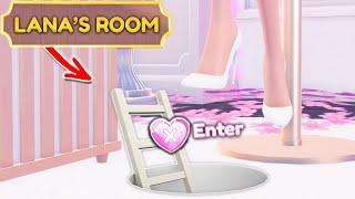I BROKE Into LANA'S SECRET Room In Dress To Impress!