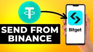 How to Transfer USDT from Binance to Bitget (Step by Step)