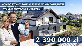 Nieszablonowy dom, elegancki i wysmakowany projekt od Mr. House