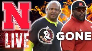 LIVE: Nebraska’s Tony White & Terrance Knighton LEAVING FOR FLORIDA STATE | Husker Football