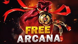 FREE Arcana + FREE Battle Pass for EVERYONE in Dota 2