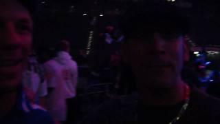 UFC 99 backstage weigh ins with Joe Rogan and Marcus Davis