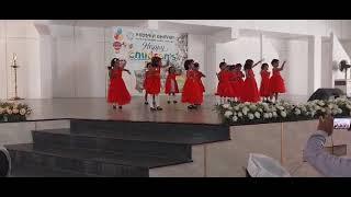 children's day dance | I am so happy | action song | kids | vichus | #lkgrhymes #nirmalabhavanschool