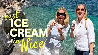 Where to Find the Best Ice Cream in Nice, France | French Riviera Travel Guide