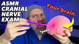 ASMR Fast 10 Minute Cranial Nerve Exam 