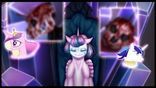 [MLP Speedpaint] - Princess Cadance's and Shining Armor's De*th (Flurry Heart) {GORE, 16+}