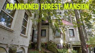 Abandoned forest mansion untouched and everything left behind!!