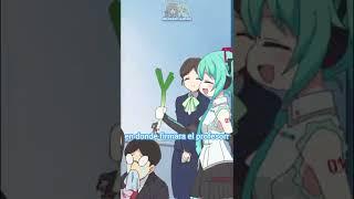 Hatsune Miku canta leven polka DOBLAJE LATINO #shorts