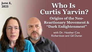 Who on Earth Is Curtis Yarvin?
