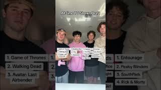 All time TV Shows Draft (2/2)