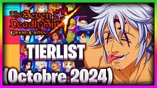 TIERLIST (Octobre 2024) ! - 7DS: Grand Cross