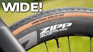 Are Wide Gravel Wheels The Future? Testing the New Zipp XPLR wheels