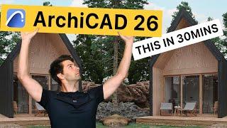 Easiest BIM Software For Beginners ArchiCAD 26 in 30 Minutes