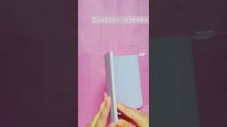 A4 size white craft paper unboxing #youtubeshorts #ytshorts