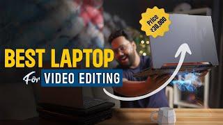 Best Laptops for YouTube Video Editing (2024)