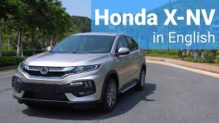 Honda X-NV aka Dongfeng Honda Siming X-NV test drive of the new electric car