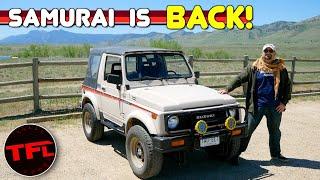 It's Alive! Here's How I Transformed My Suzuki Samurai, But I Need YOUR Help To Finish It!