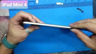 iPad Mini 4 / Instructions to remove the touch screen ipad A1538 A1550 / Remove the ipad screen