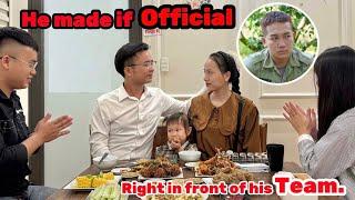 CEO David takes single mom Tieu San to dinner and makes their love public — her ex-husband reacts.
