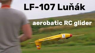 LF-107 Luňák | 3,6m aerobatic scale RC glider | 4K | Jirice 2024