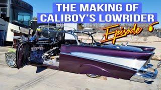 A Day with Caliboy EP. 6 RHD 1957 Belair convertible build