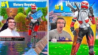 Winning in every Season of Fortnite!