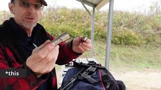 SOLID TUNGSTEN 9mm buffer! Will it cycle? Plus Overmass Phase 2 Tease