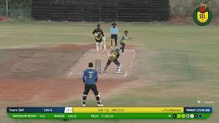 SAANVI CRICKET LEAGUE- EDITION -53//  FINAL // Pro Warriors vs Team SBF