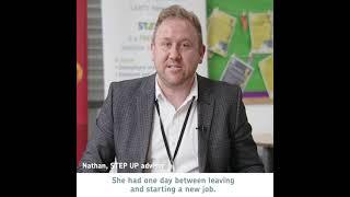STEP UP – Facing redundancy and need support?
