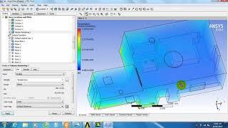 CFD simulation application in condominium air conditioning using Ansys Fluent software (thesis)