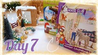 Schleich Farm & Horse Club Advent Calendar Unboxing || Day 7 || Schleich 2020 || Schleich Christmas