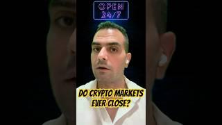 Did You Know Crypto Never Sleeps?  #crypto #bitcoin #cryptoforbeginners #btc #cryptotips