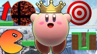 Super Smash Bros. Ultimate - Can KIRBY'S HATS Help Him COMPLETE These 38 Challenges?