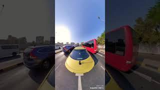 Looks like playing a GTA video game  #video #game #camera #360 #car #insta360 #viral #viralvideos