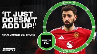 Manchester United ARE DESPERATE in the final third! - Steve Nicol SLAMS Amorim’s team!  | ESPN FC