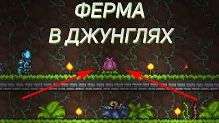 КАК ВЫРАСТИТЬ БУТОН ПЛАНТЕРЫ В TERRARIA???